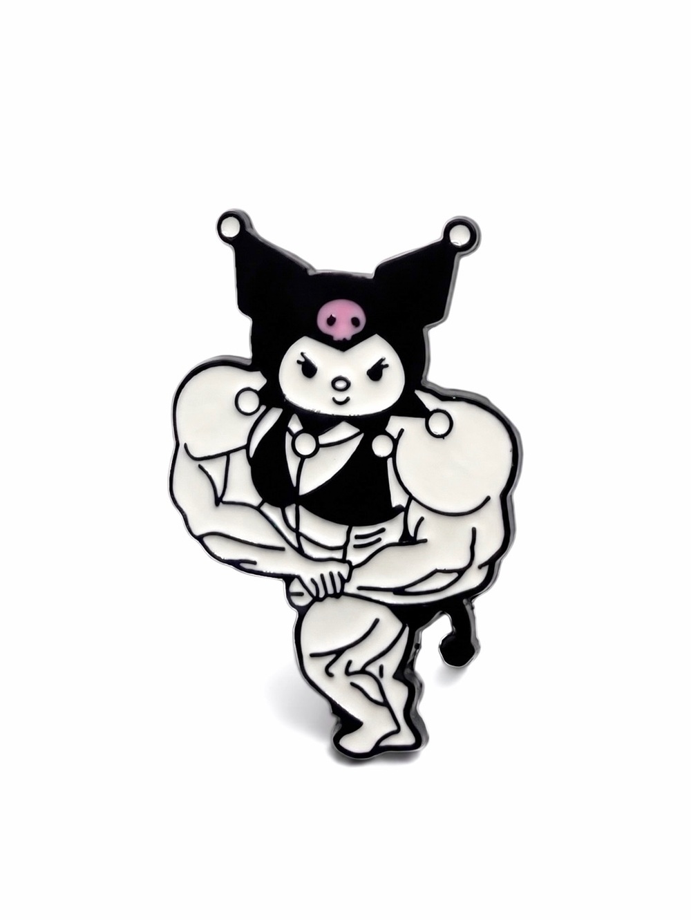 Buff Kuromi Enamel Pin